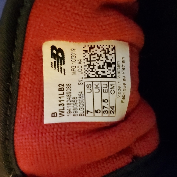 Women's New Balance 311 tennis shoes - Picture 5 of 6